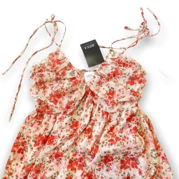 Misa Los Angeles Fallon Maxi Dress, Size S, NWT - Picture 8 of 15